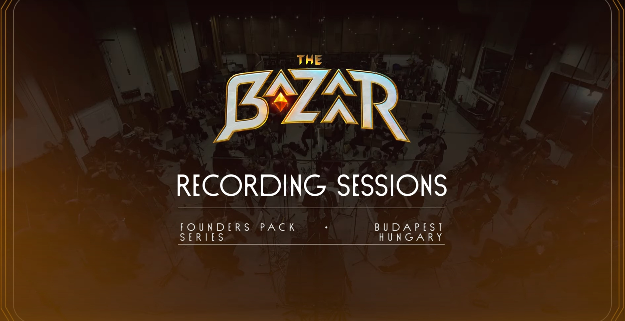 The Bazaar: Recording Sessions